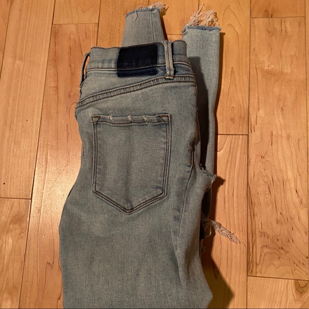 BDG Crop Twig high rise jeans